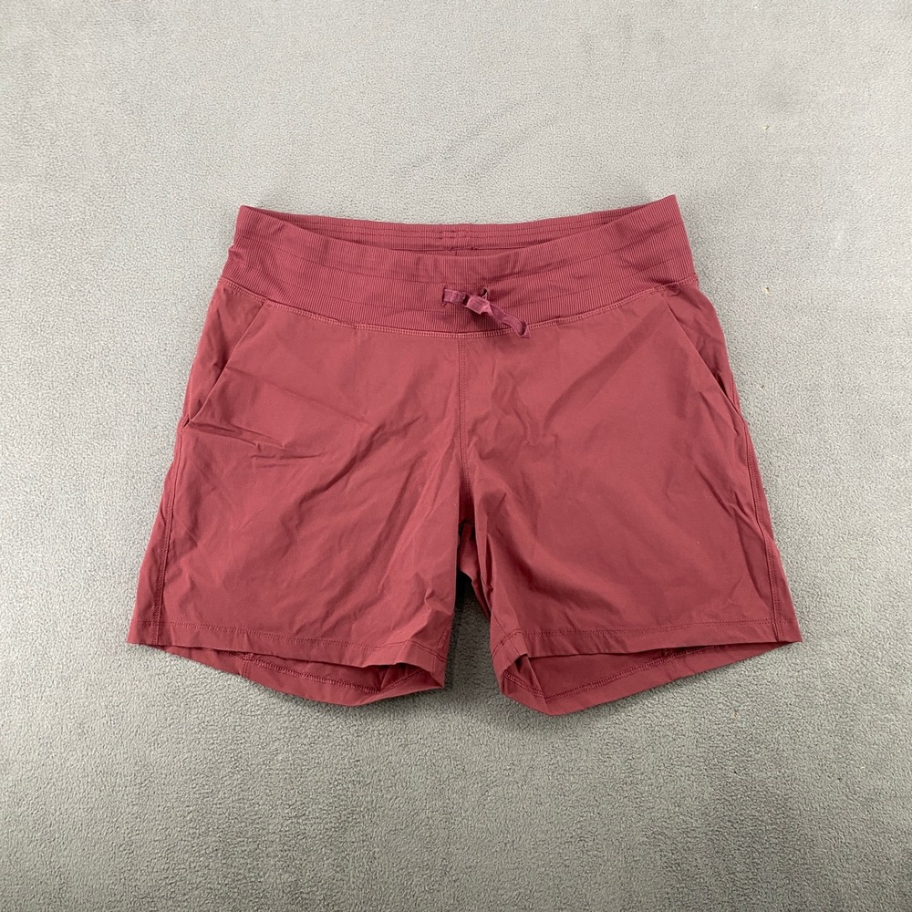 Tuff Athletics Womens Medium Pink Drawstring Active Shorts RN132796 1309739
